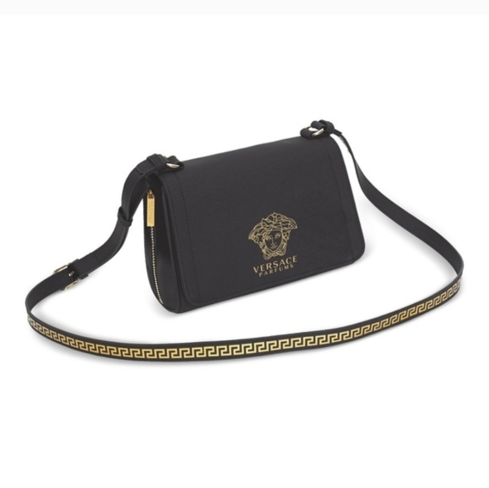 Versace Parfums Crossbody Bag
